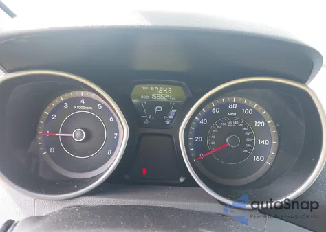 2013 Hyundai Elantra Gls z USA, uszkodzony, nr VIN KMHDH4AE4DU492912